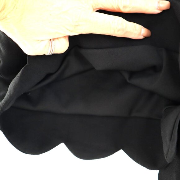 Festival Shorts Women‎ S Black Minimalist Preppy Feminine Edgy Brunch Beach Wear - Picture 8 of 12